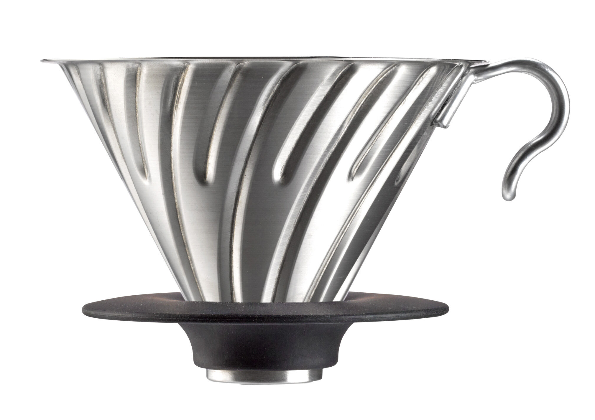Hario 02 Dripper V60 steel