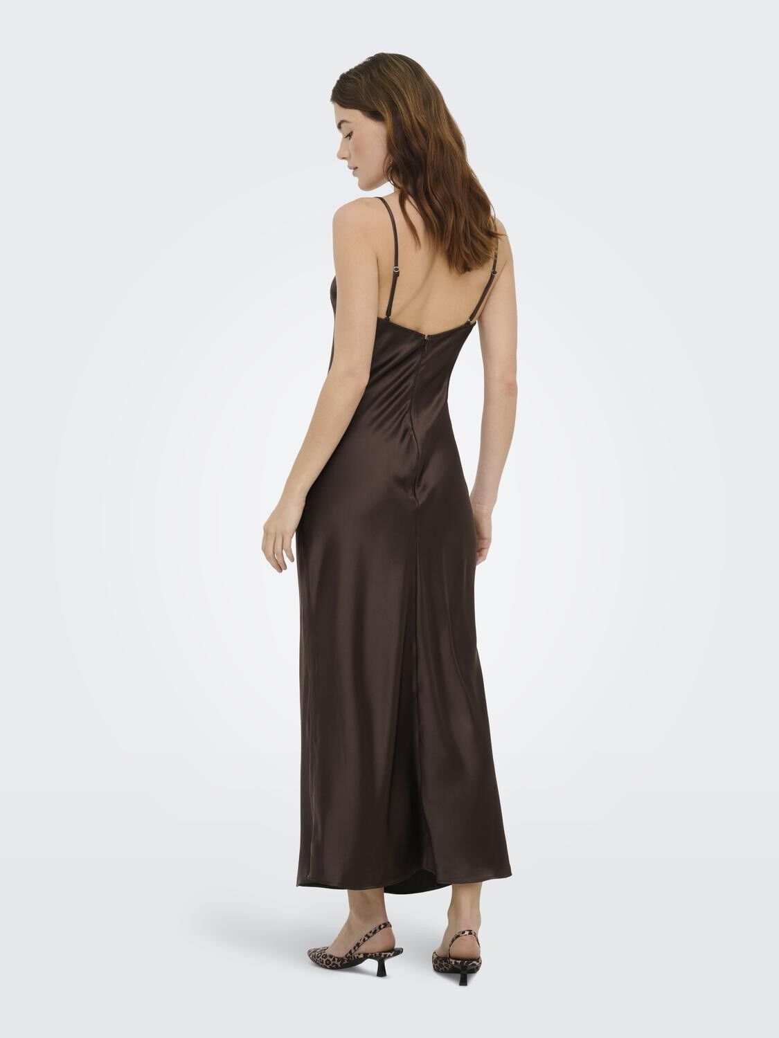 ONLOSIRIS LONG STRAP DRESS WVN