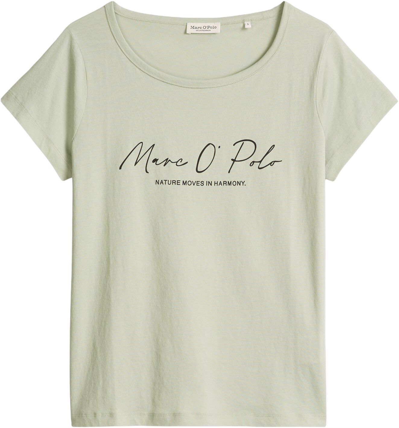 T-shirt, short sleeve, boat neck, p