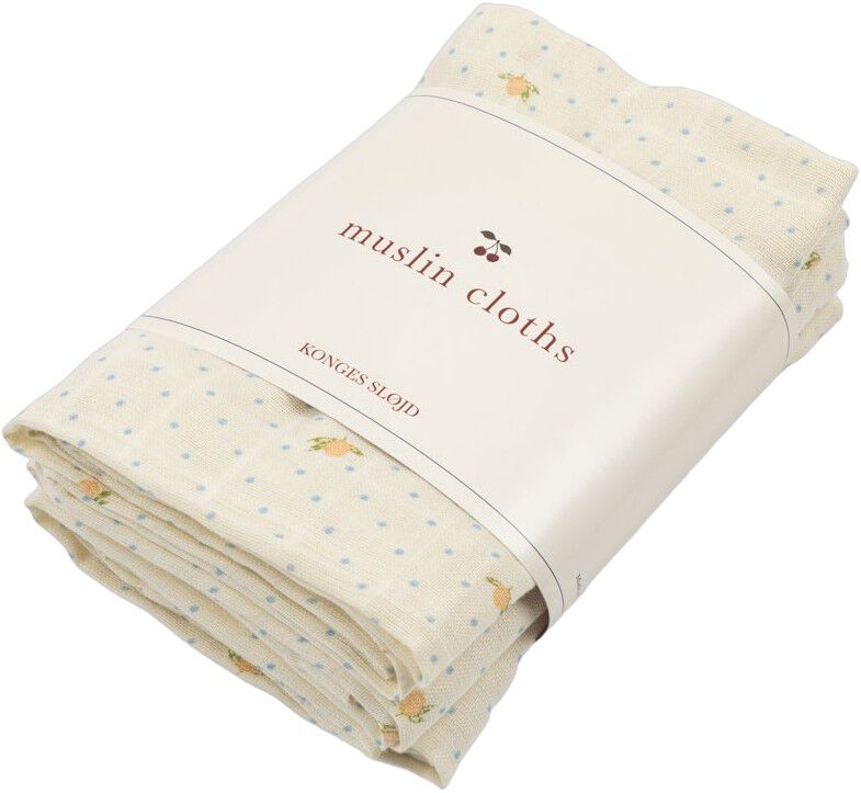 3 PACK MUSLIN CLOTH GOTS
