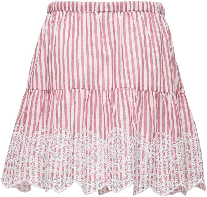 KOGBONDI LIFE EMB SKIRT WVN