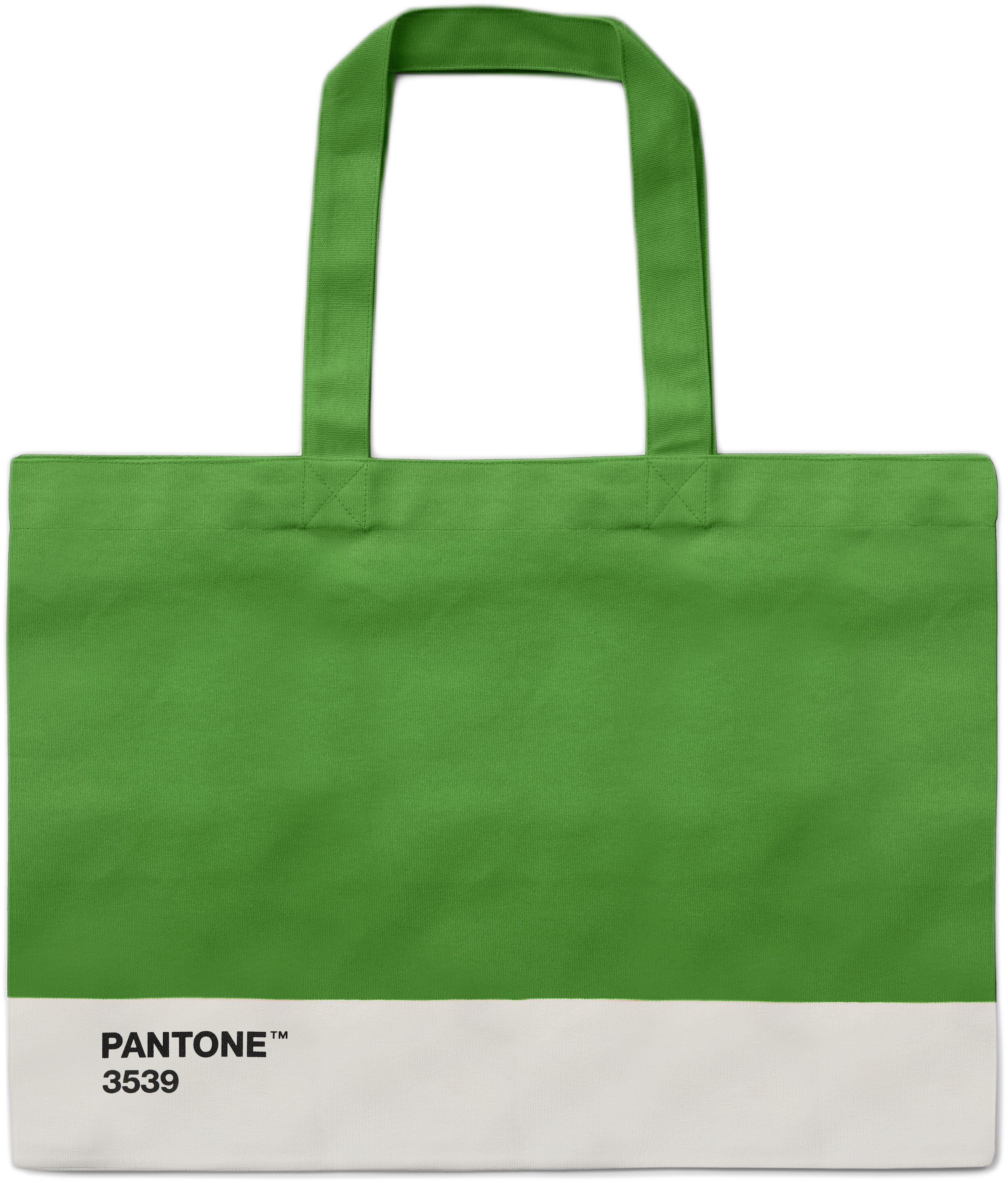 Pantone BEACH BAG Green 3539c