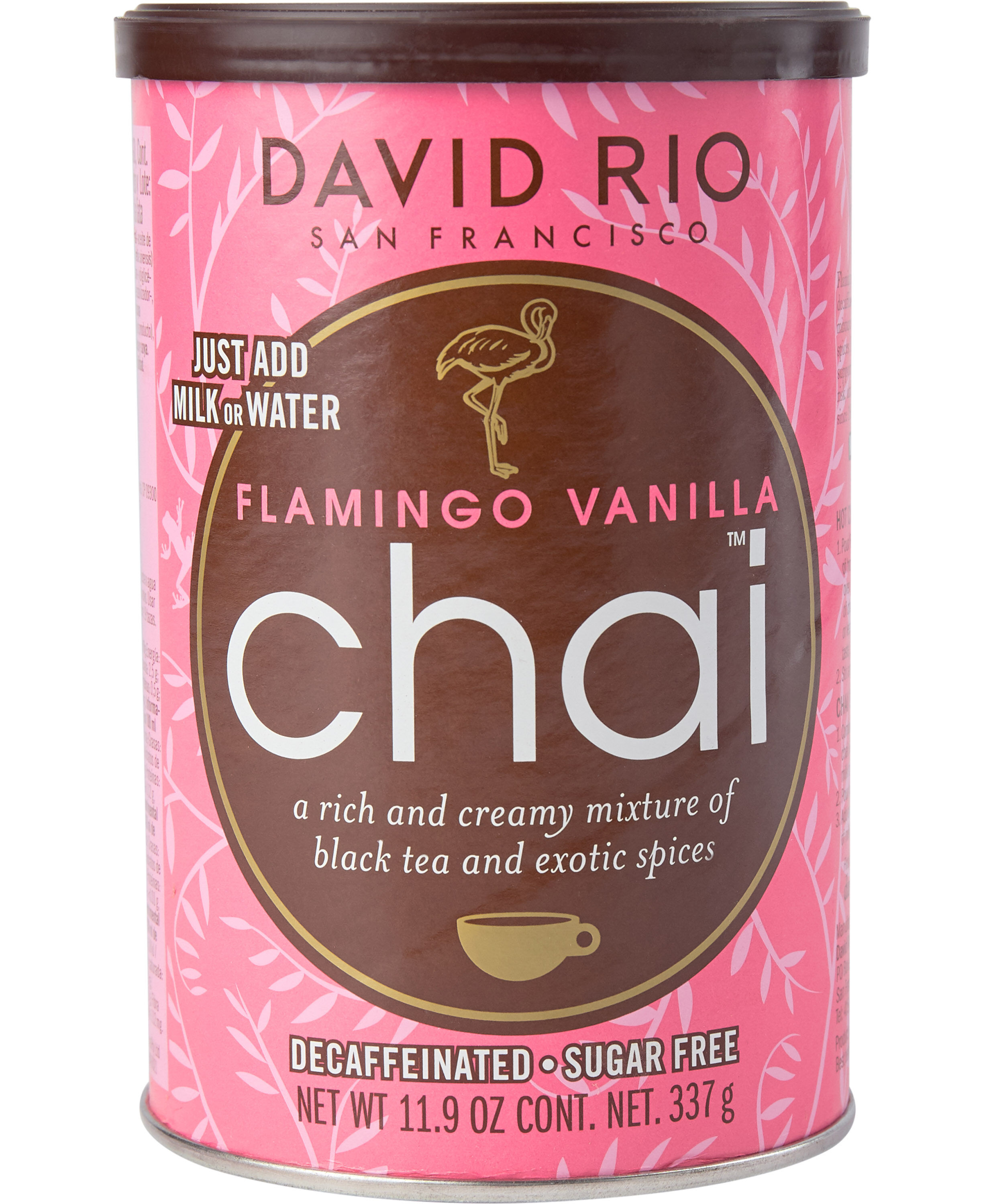Chai Flamingo Van Decaf