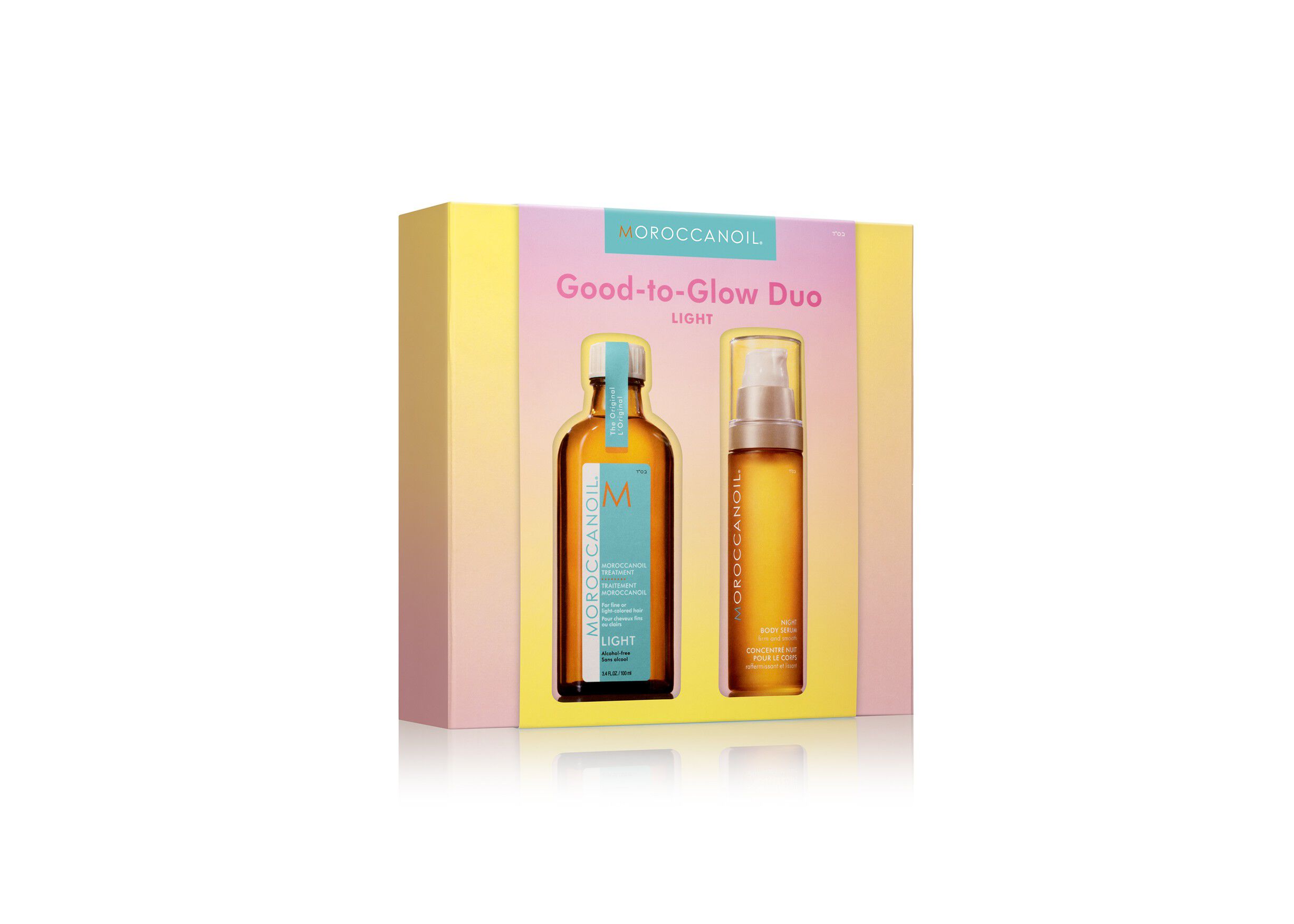 Moroccanoil Good to Glow Duo Light