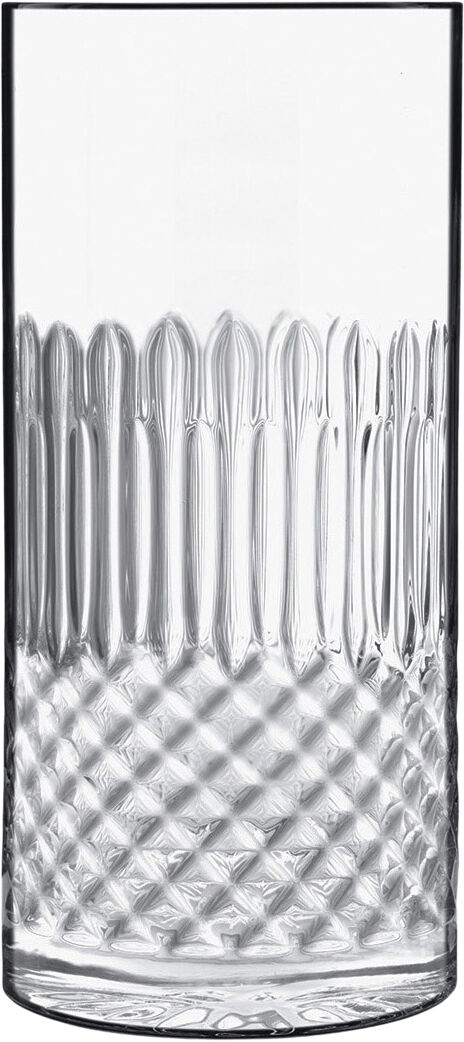 Diamante 4 stk. &oslash;lglas/longdrinkglas klar 48 cl &Oslash;7