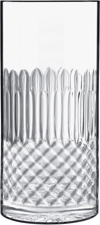 Diamante 4 stk. ølglas/longdrinkglas klar 48 cl Ø7