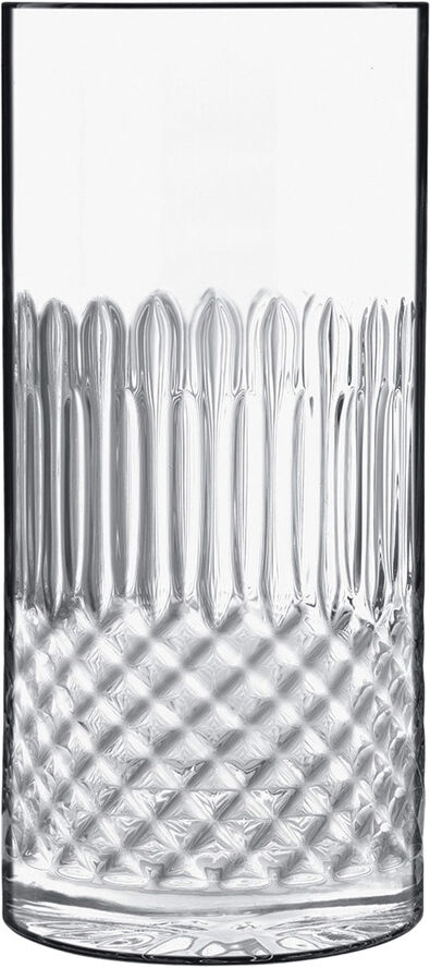 Diamante 4 stk. ølglas/longdrinkglas klar 48 cl Ø7