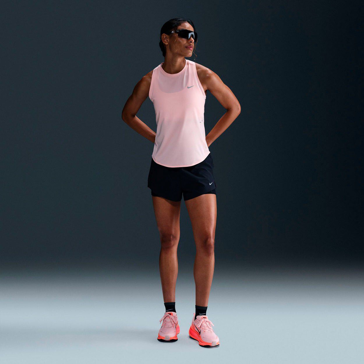 SWIFT DRI-FIT RUN TANK TOP