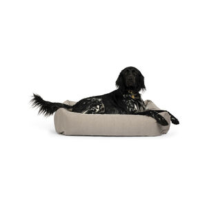 Fossflakes Hundeseng Soft Grey