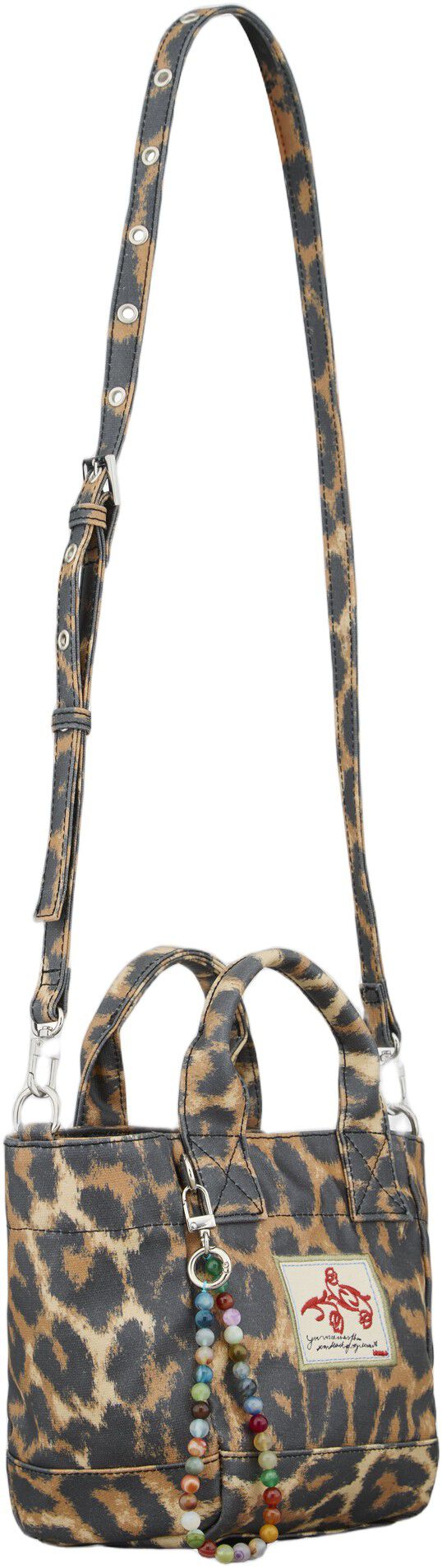 Leopa Coated Gabby Bag