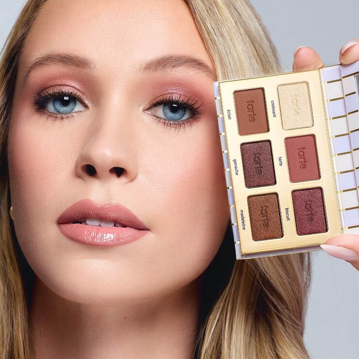 tarte pâtisserie Amazonian clay palette  ögonskuggspalett