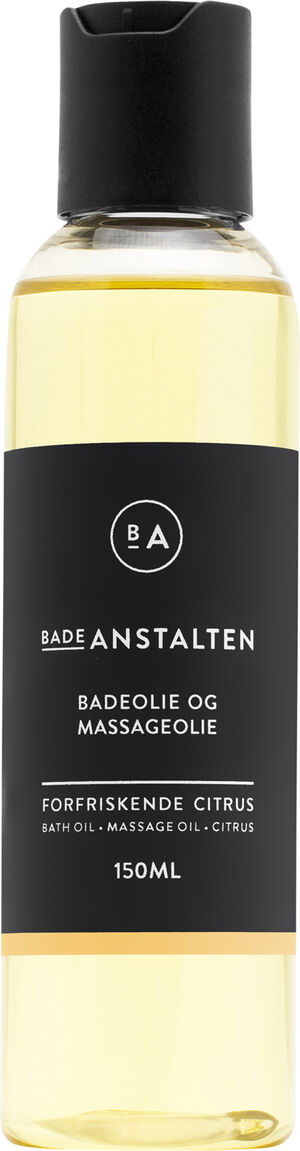 Bade-/massageolie Forfriskende Citrusolie