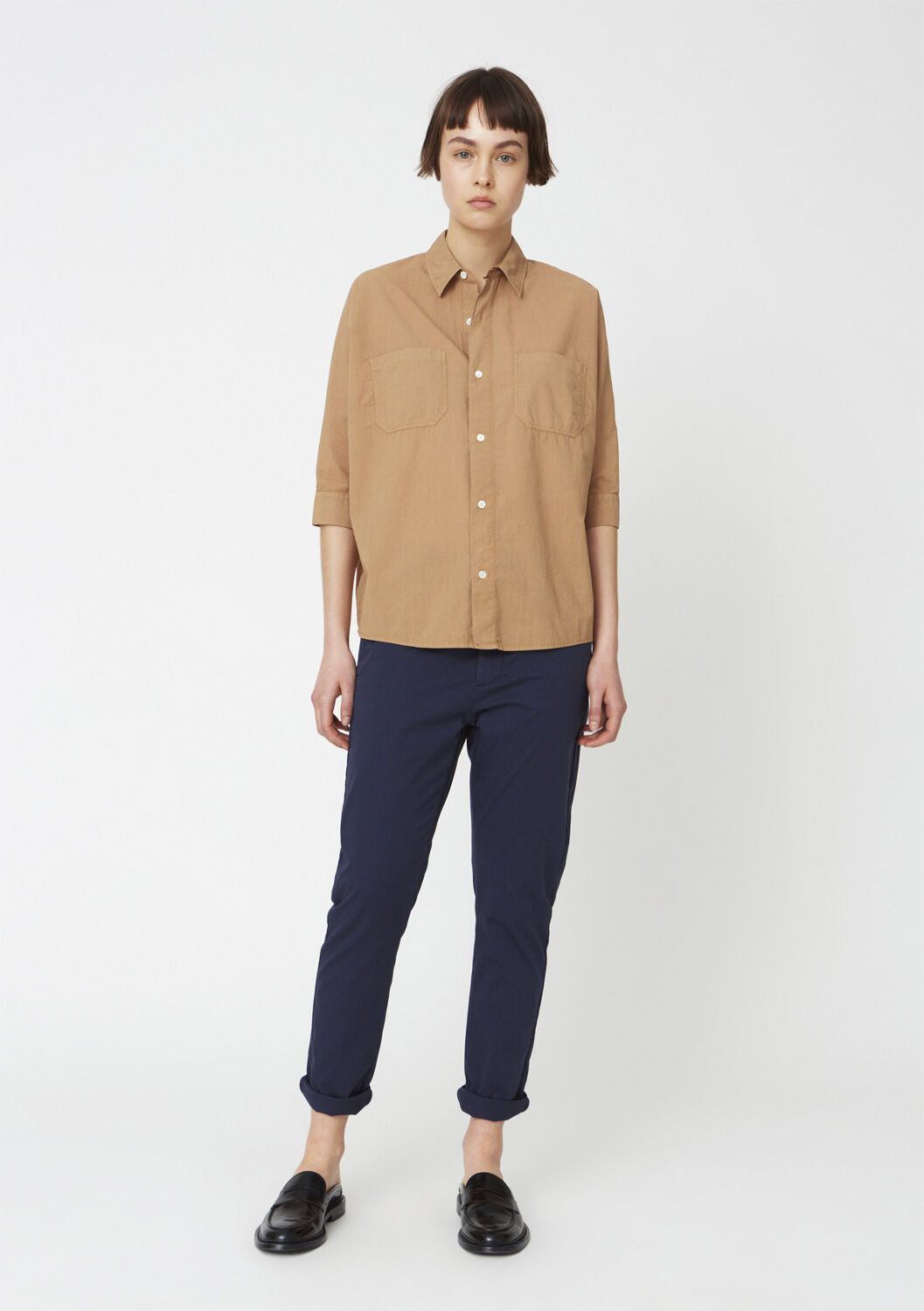 Bukser med smalle ben