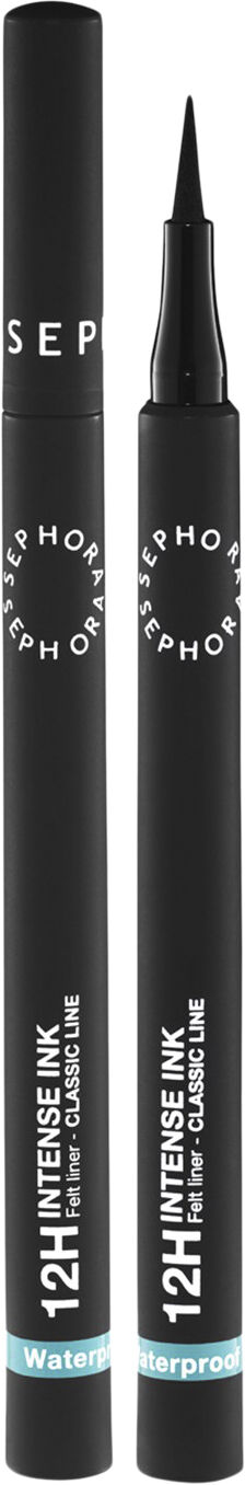 12H Intense Ink Felt Liner Classic Line - Tuscheyeliner pr&aelig;cis og inte