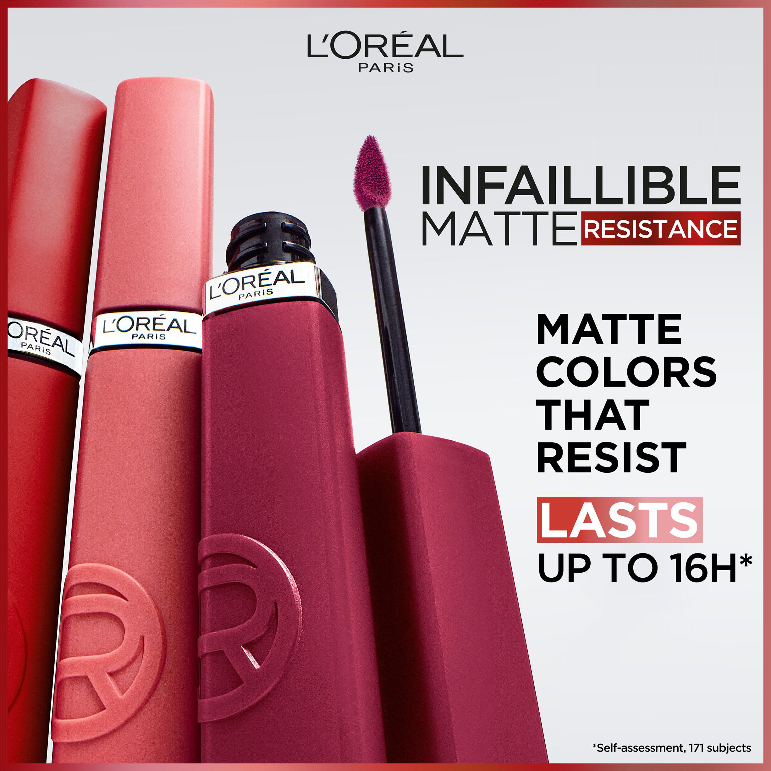 Infaillible Matte Resistance Liquid Lipstick