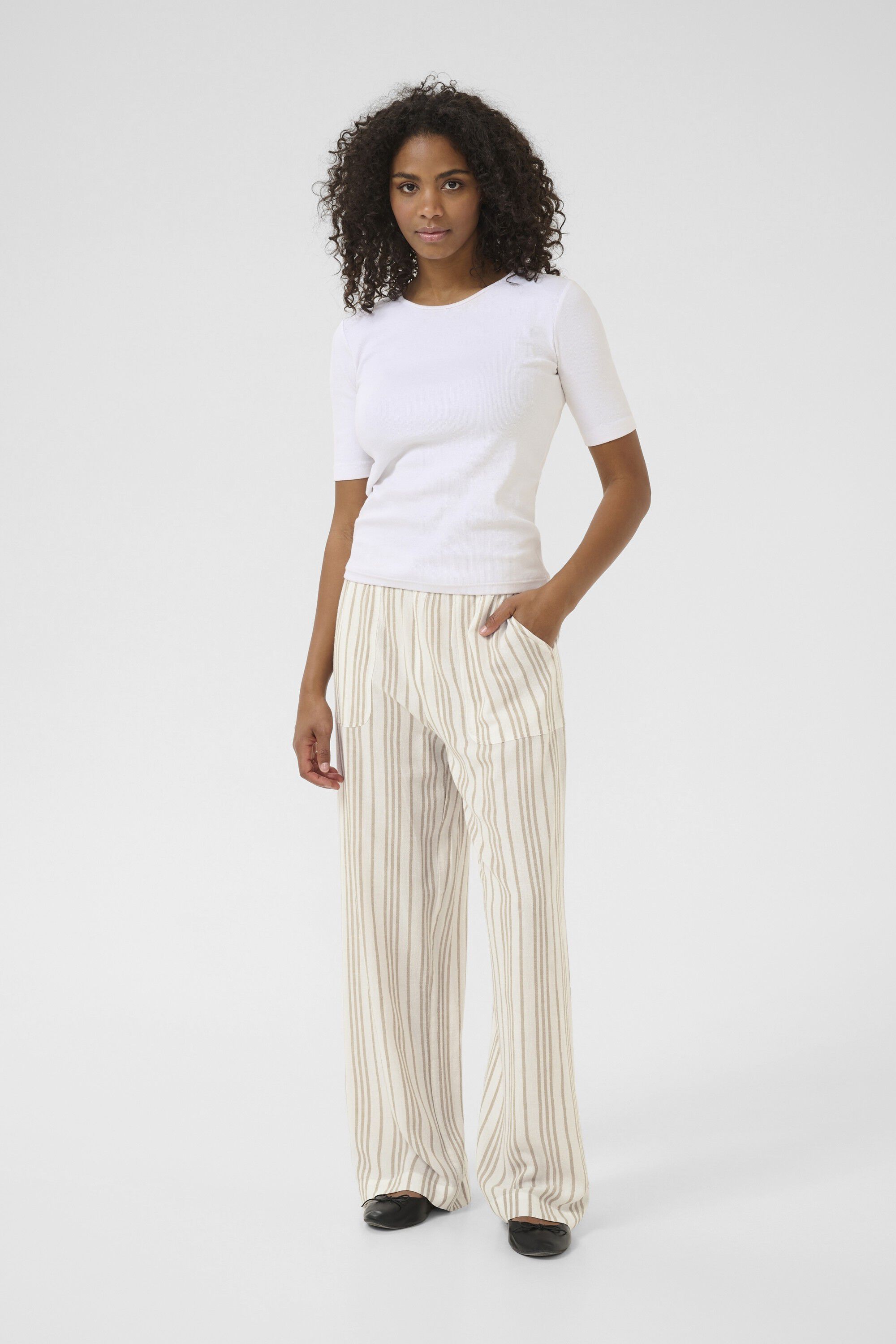 KAmilia Long Wide Pants HW