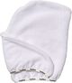 Bamboo Hair Towel Wrap, White
