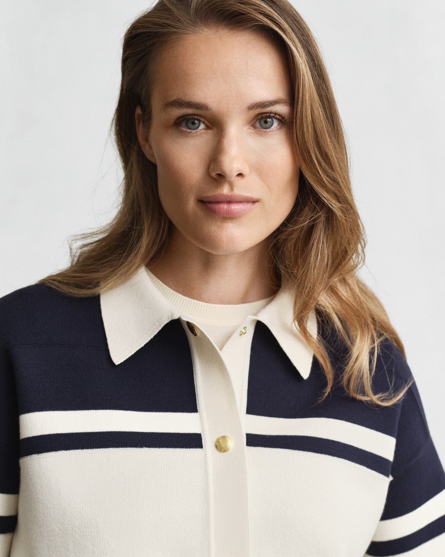 COLOR BLOCKED CARDIGAN