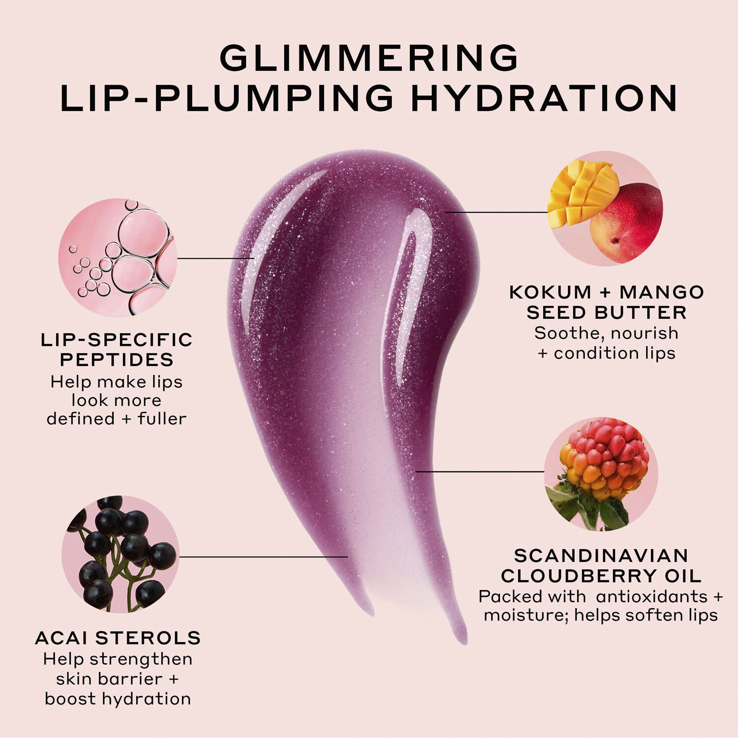 Pout Preserve Peptide Lip Treatment Shimmer