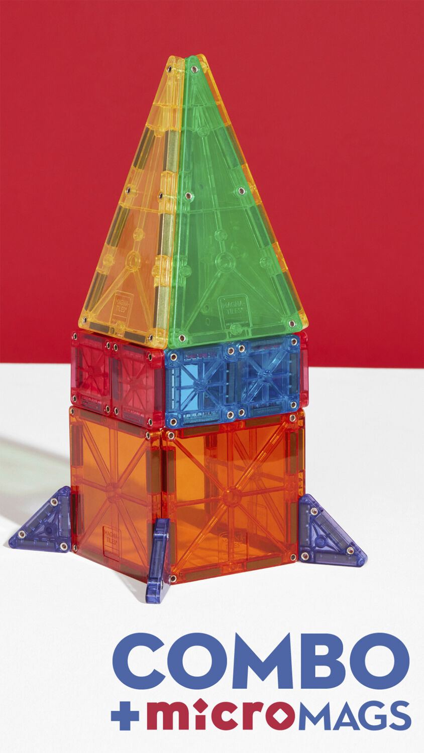 MAGNA-TILES microMAGS Com