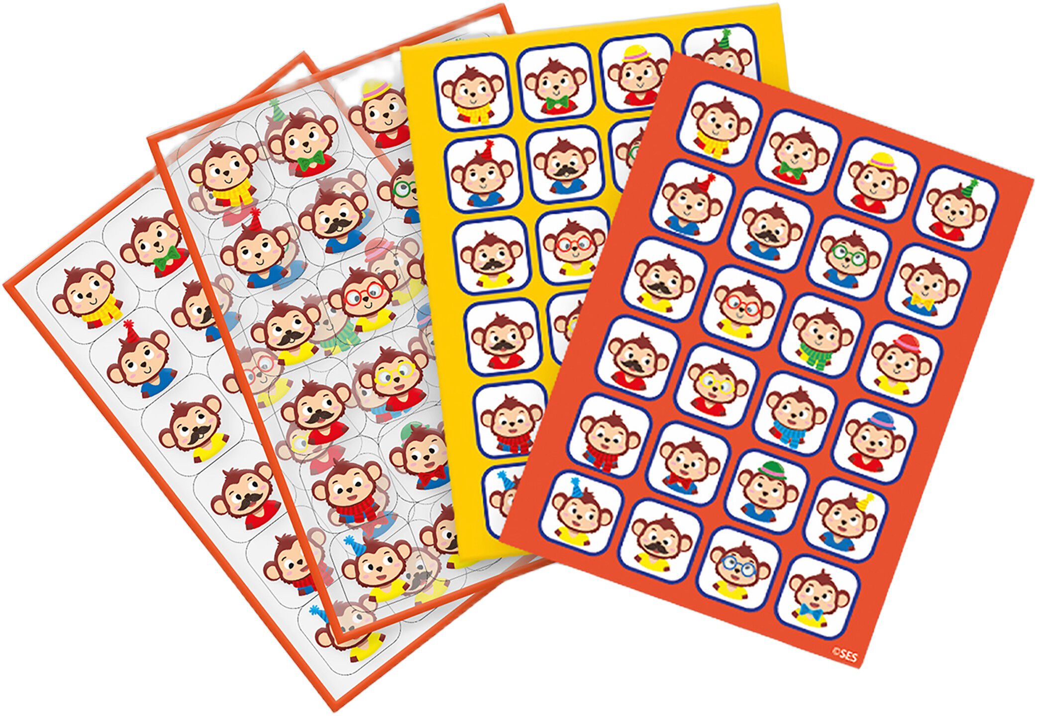 SES Creative - Hvem er jeg? - Vinduesklisterm&aelig;rker