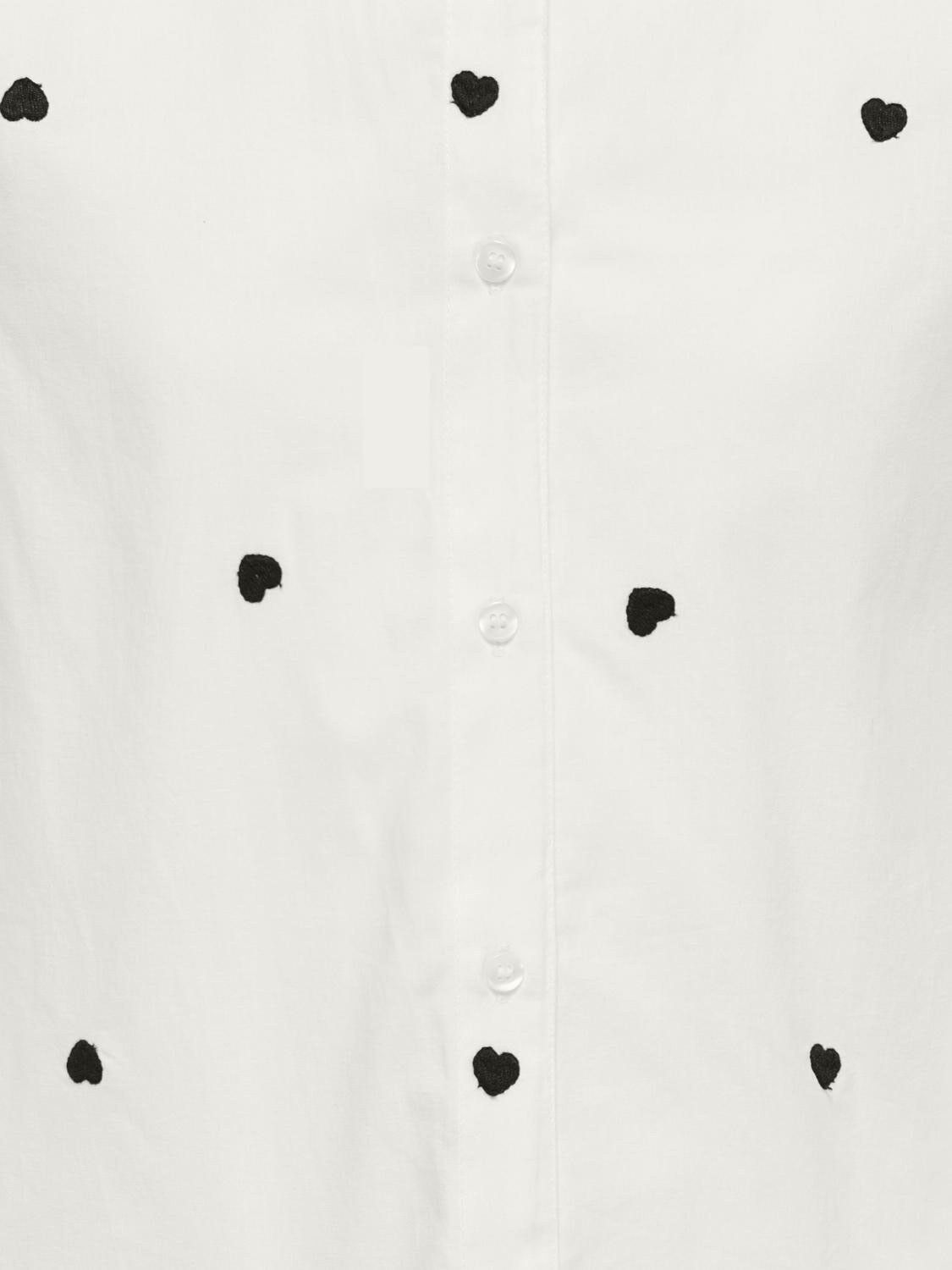 KOGLINA GRACE L/S EMB SHIRT WVN