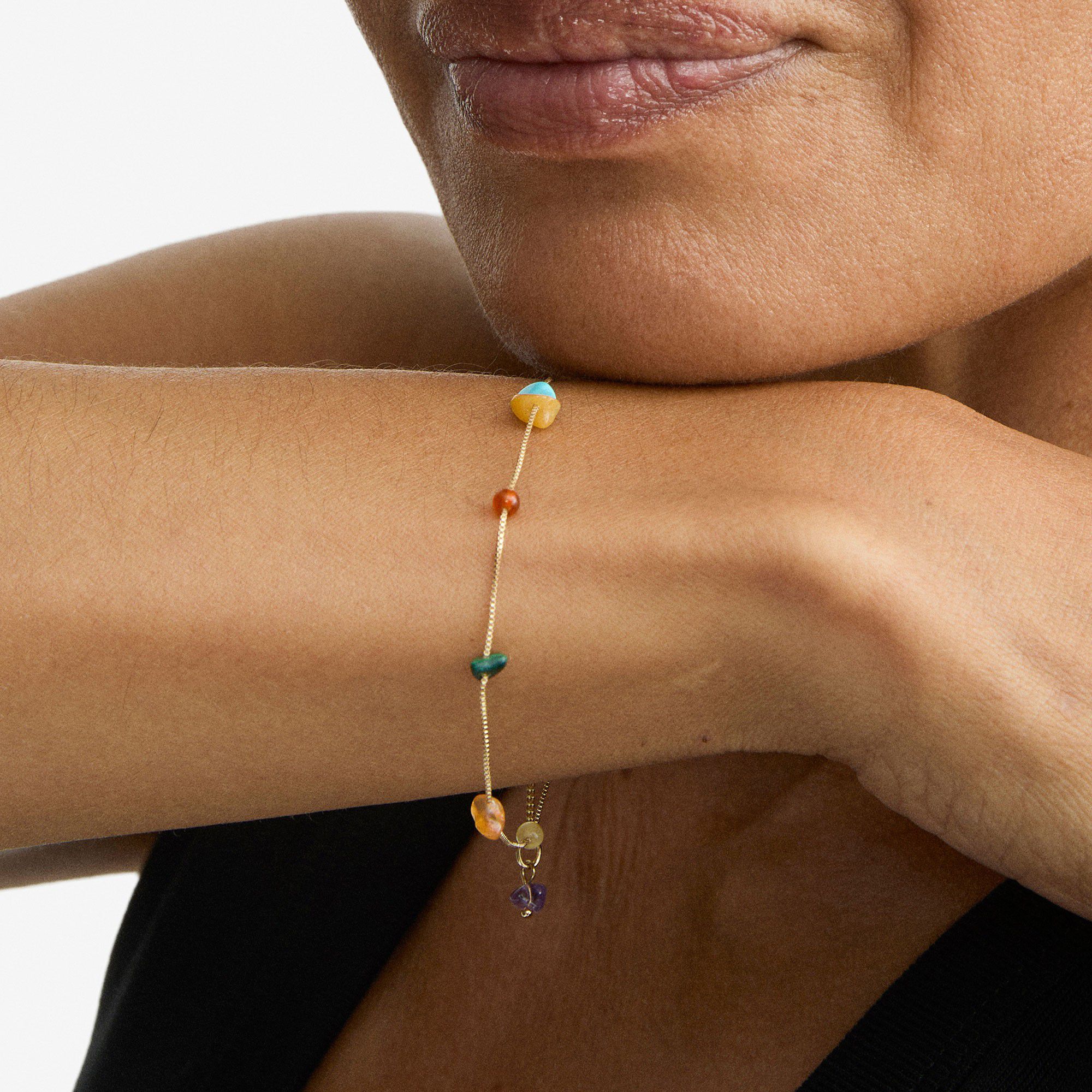 NARI bracelet gold-plated