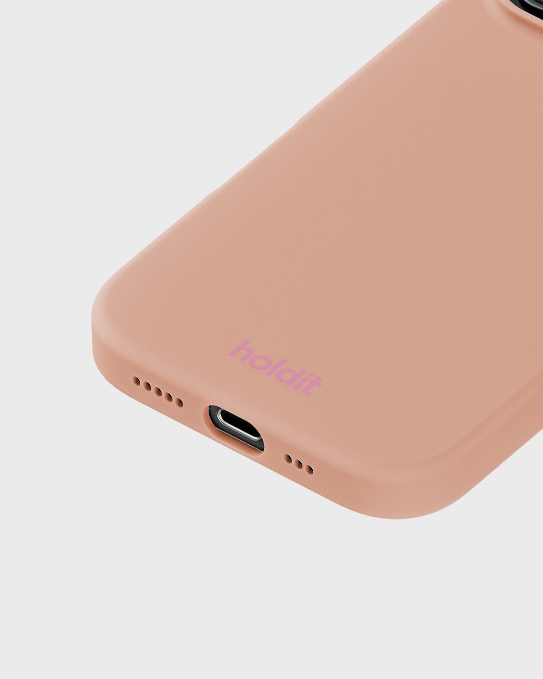 Silicone Case iPhone 16 Pro Bare Pink