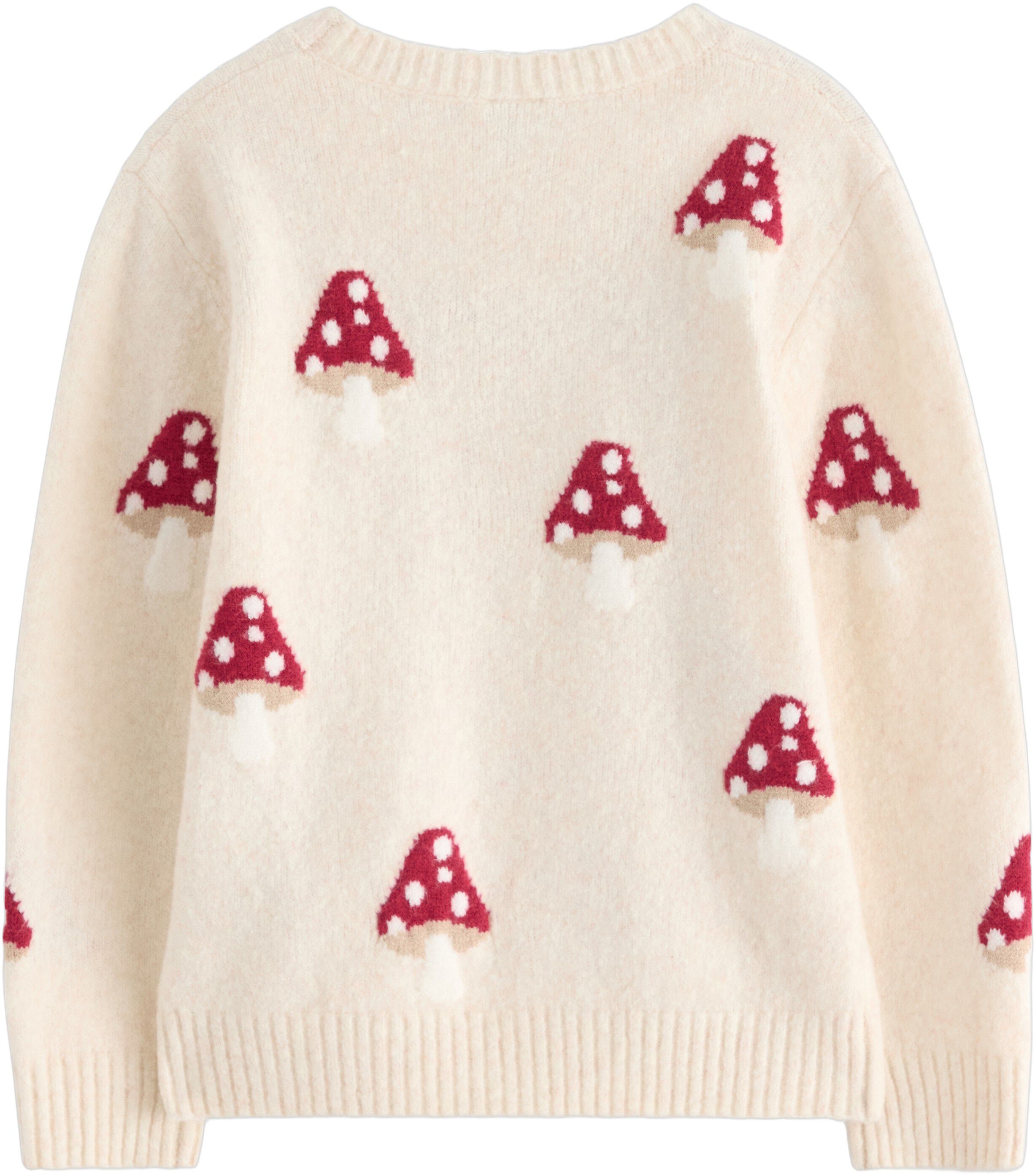 Soft, knitted jumper with long slee