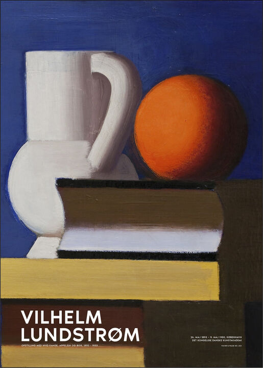 Opstilling med Hvid Kande