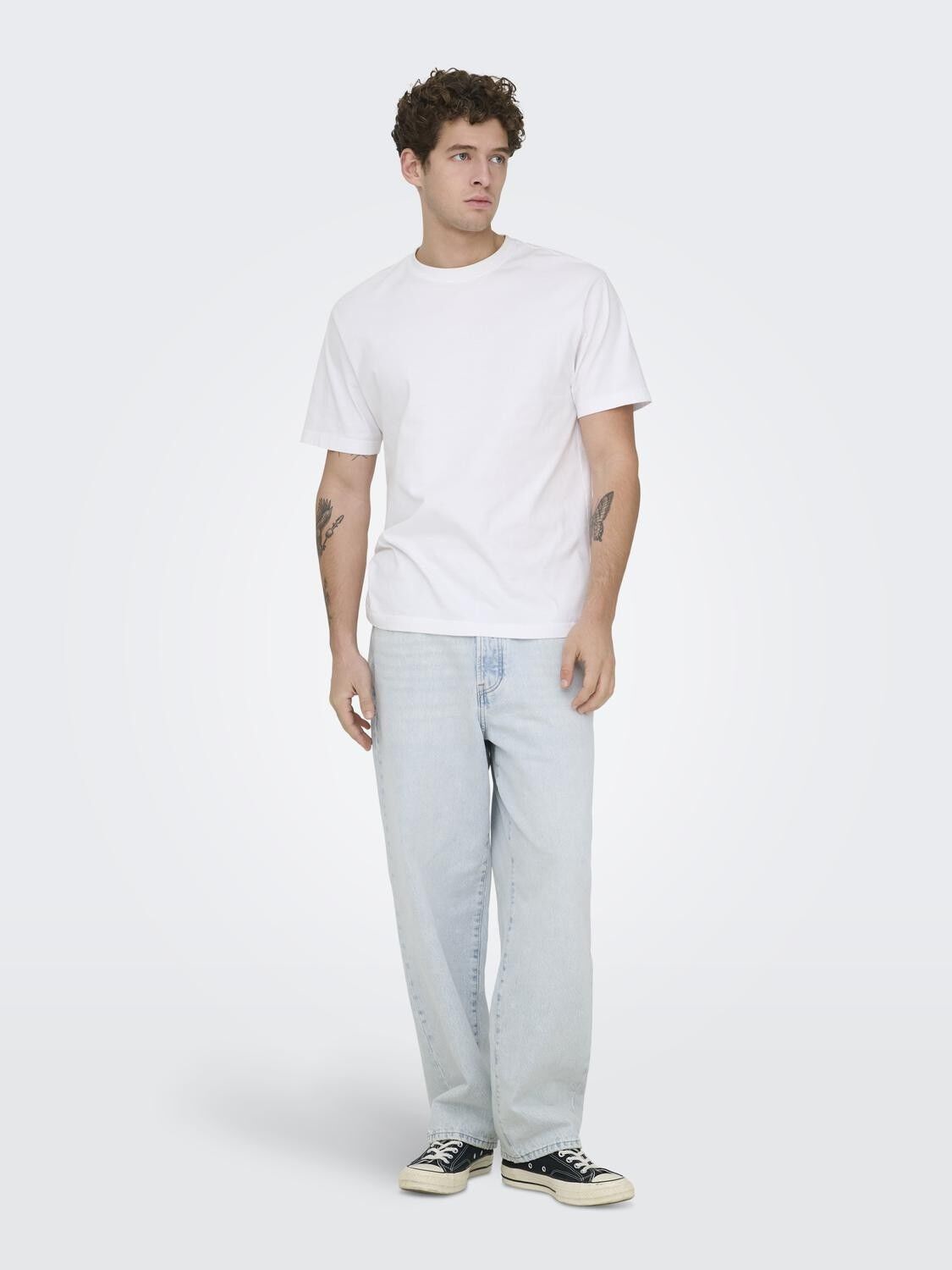 ONSFADE LOOSE LB 6060 TAI DNM NOOS