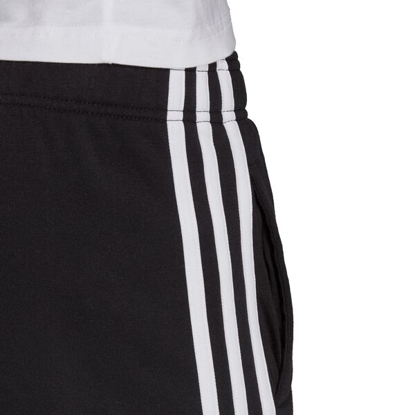 Essentials 3-Stripes Knit Shorts