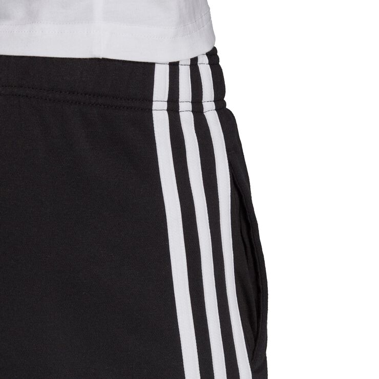 Essentials 3-Stripes Knit Shorts