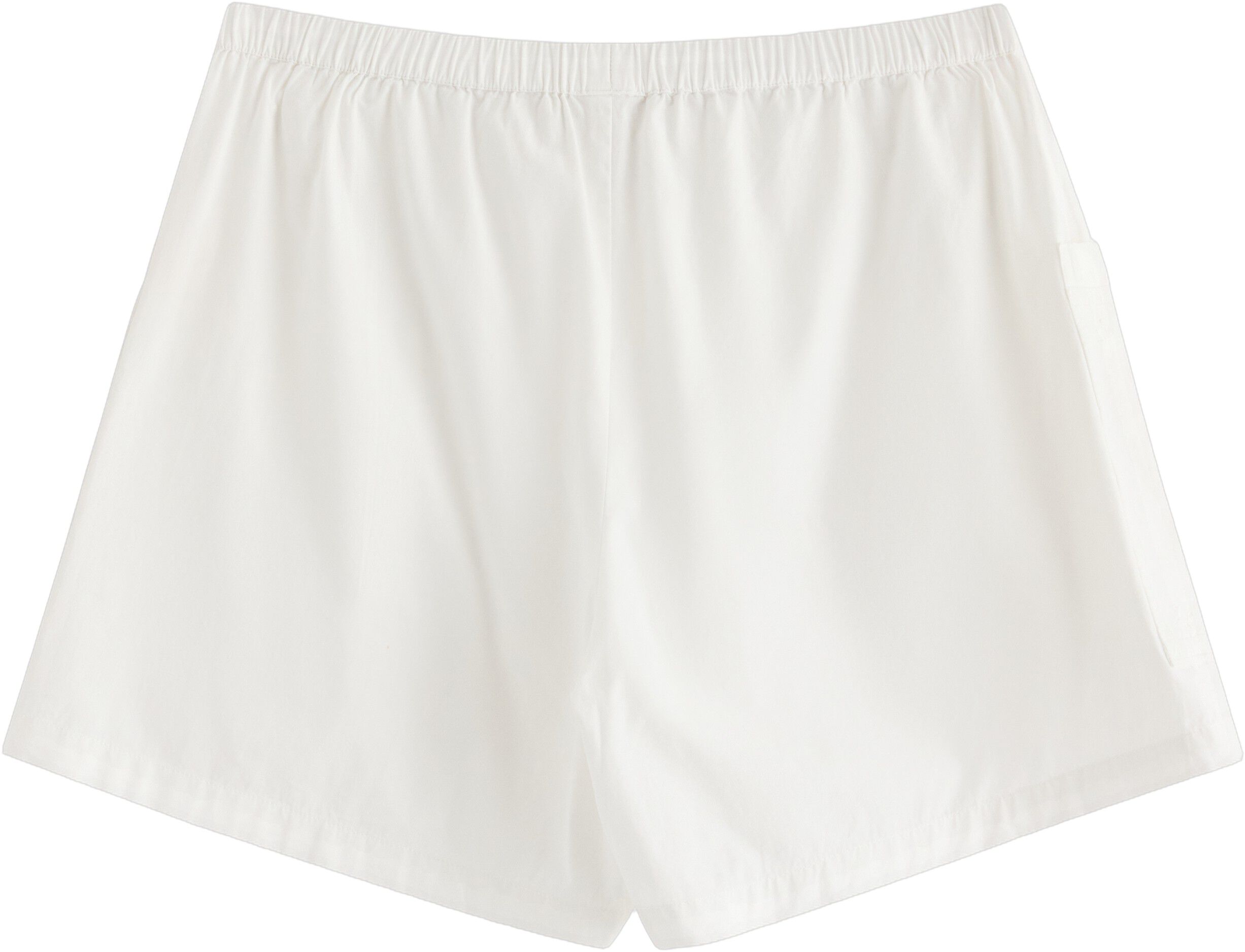 Pyjama shorts in cotton with embroi
