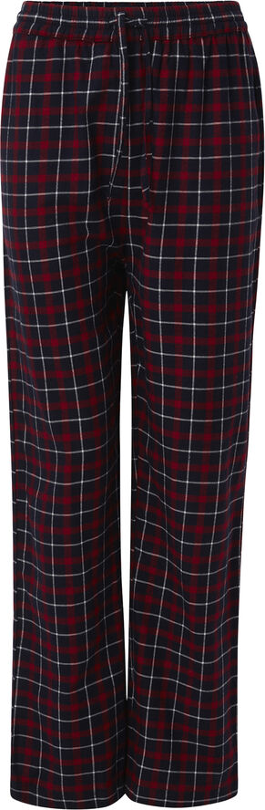 Riley ternede pyjamasbukser i flannel