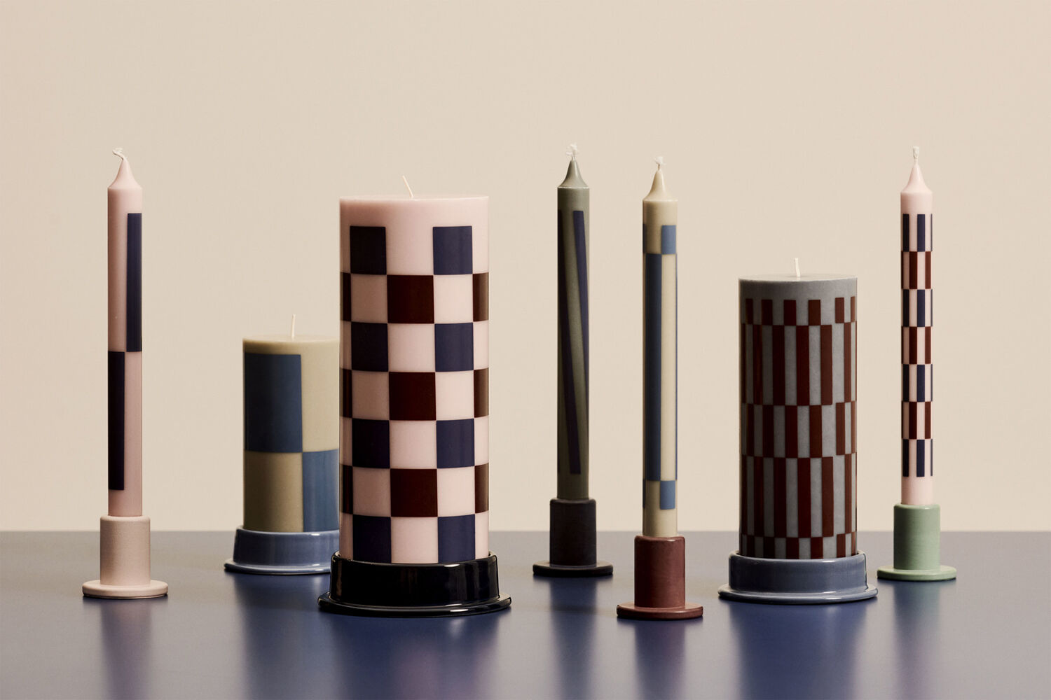 Column Candle-Medium