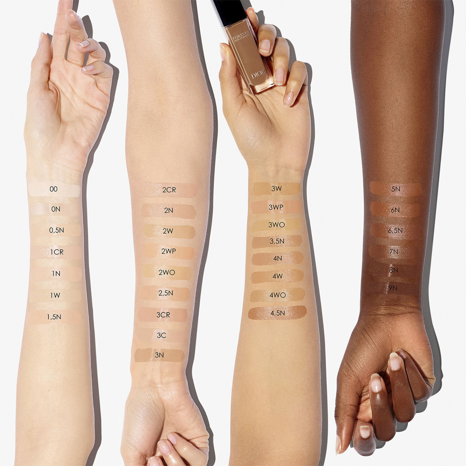Dior Forever Skin Correct Full-Coverage Undereye Concealer