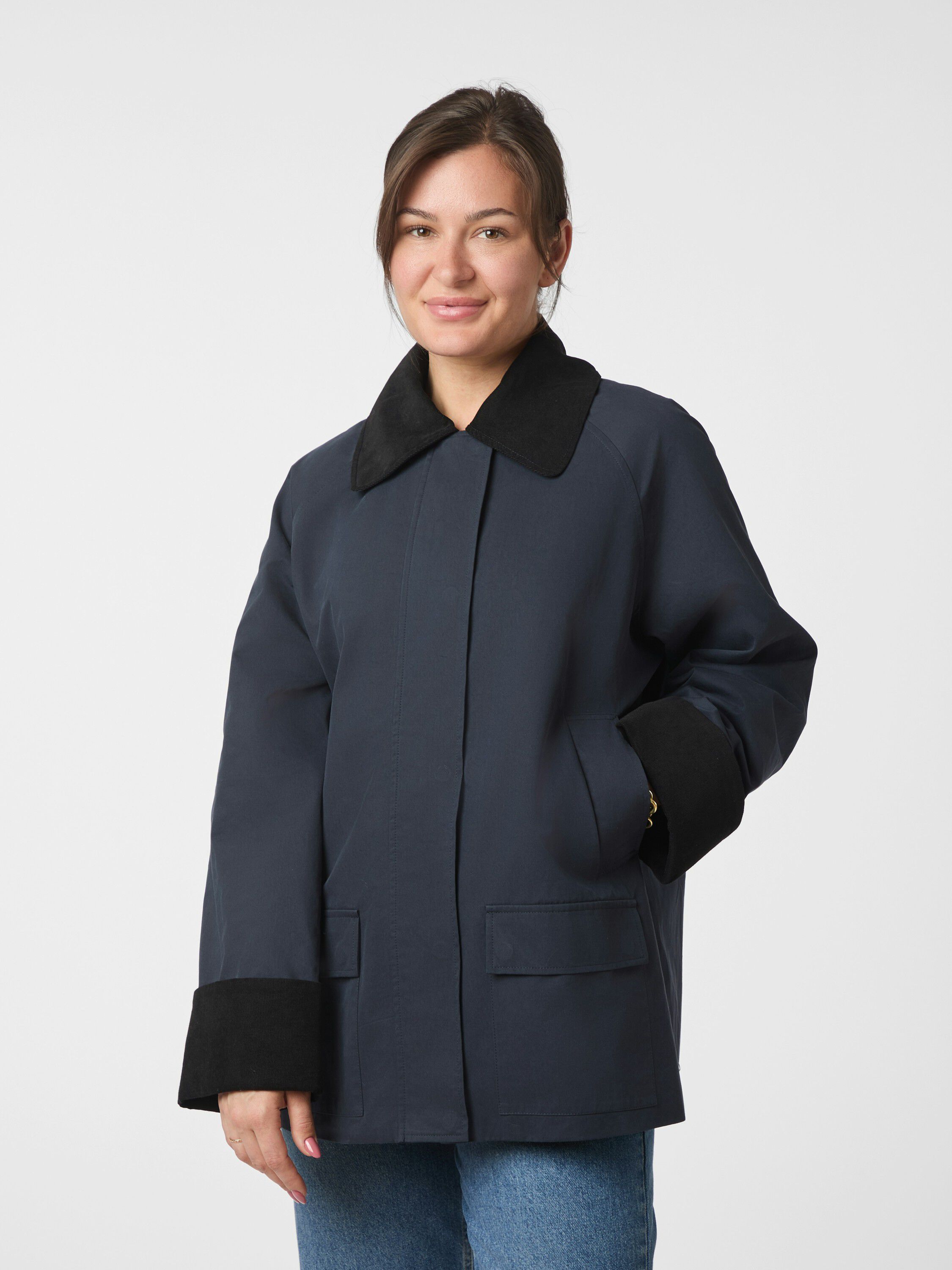 Anastacia Cord Jacket