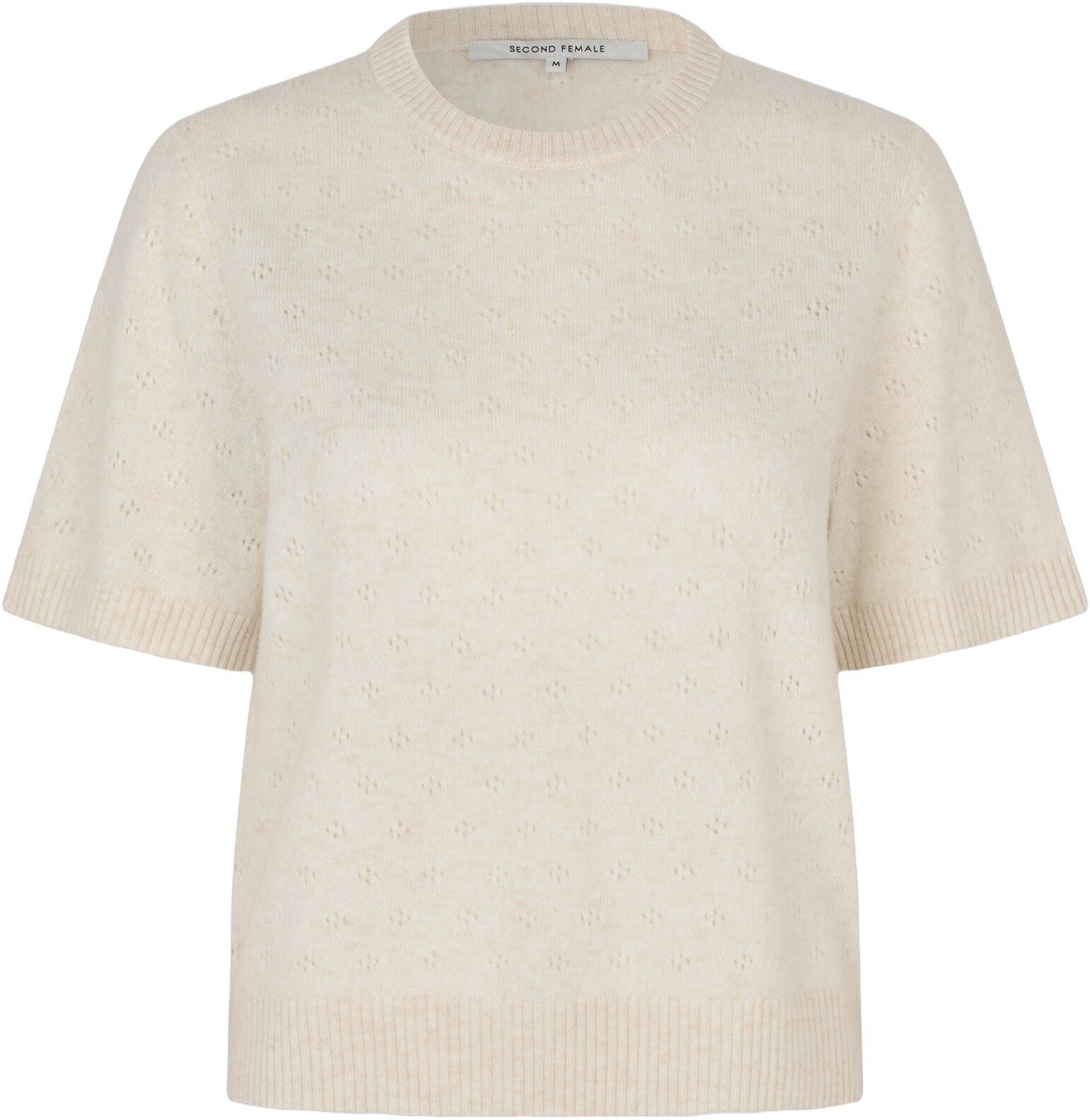 Amala Knit SS O-Neck