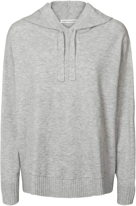 Knit lounge over size hoodie - Hele