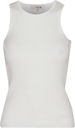 Rib knit tank top