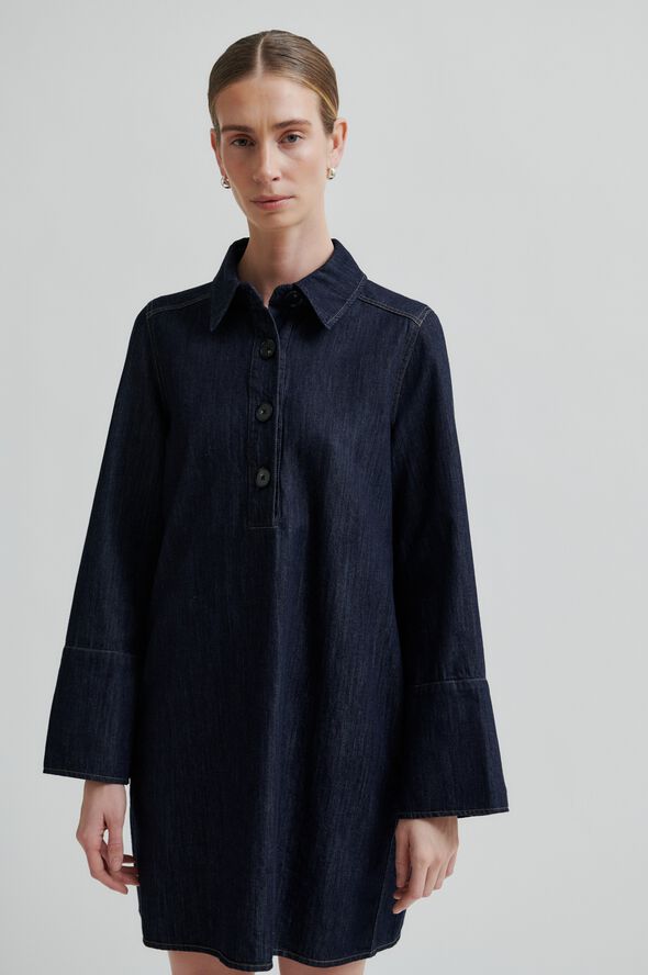 Dera Denim Tunic Dress