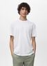 100% cotton slim-fit t-shirt
