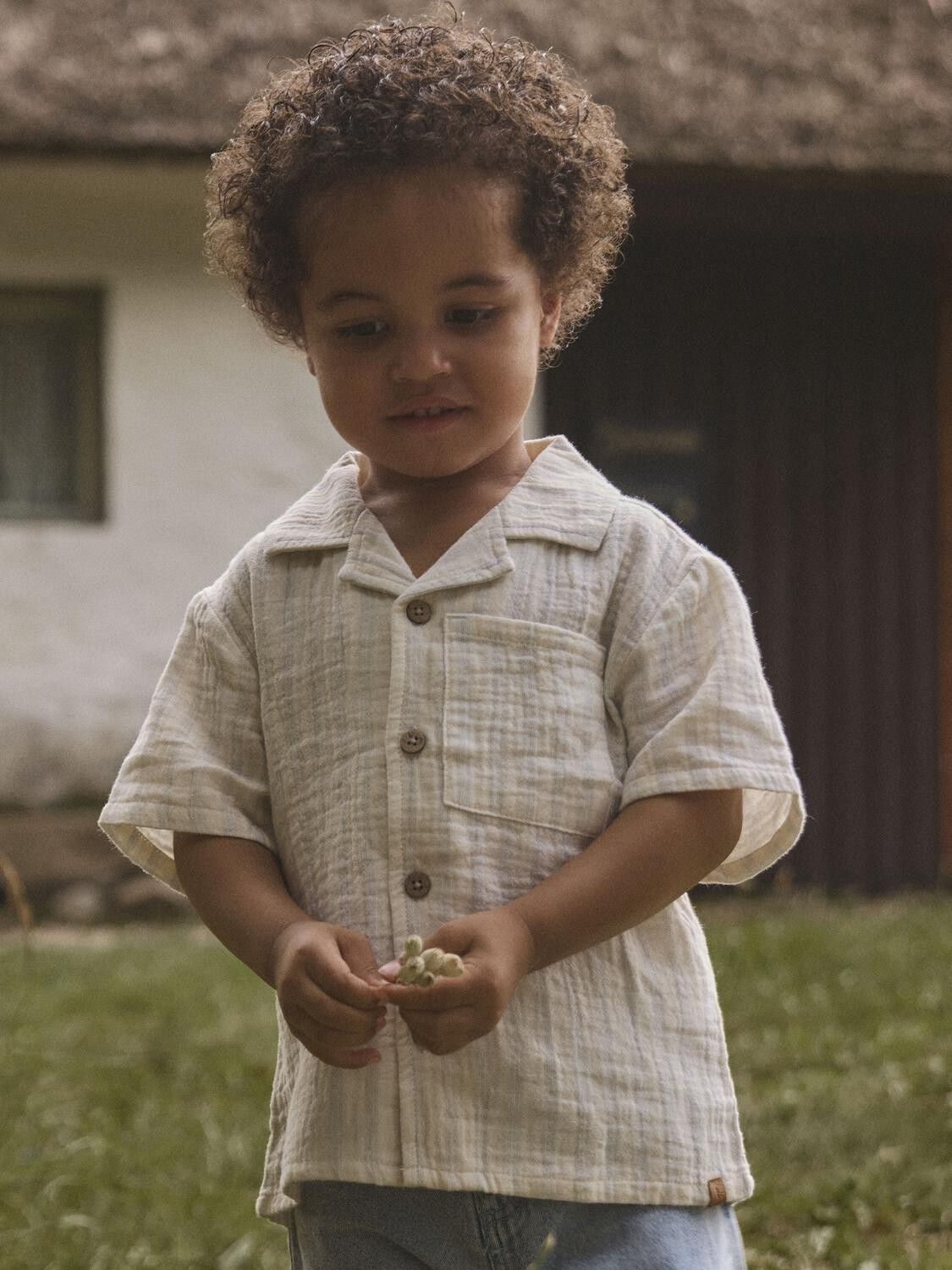 NMMHAGI SS LOOSE SHIRT LIL