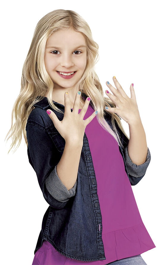 4-GIRLZ NEGLE SALON SÆT