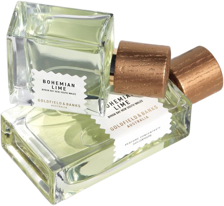 Bohemian Lime Perfume Concentrate