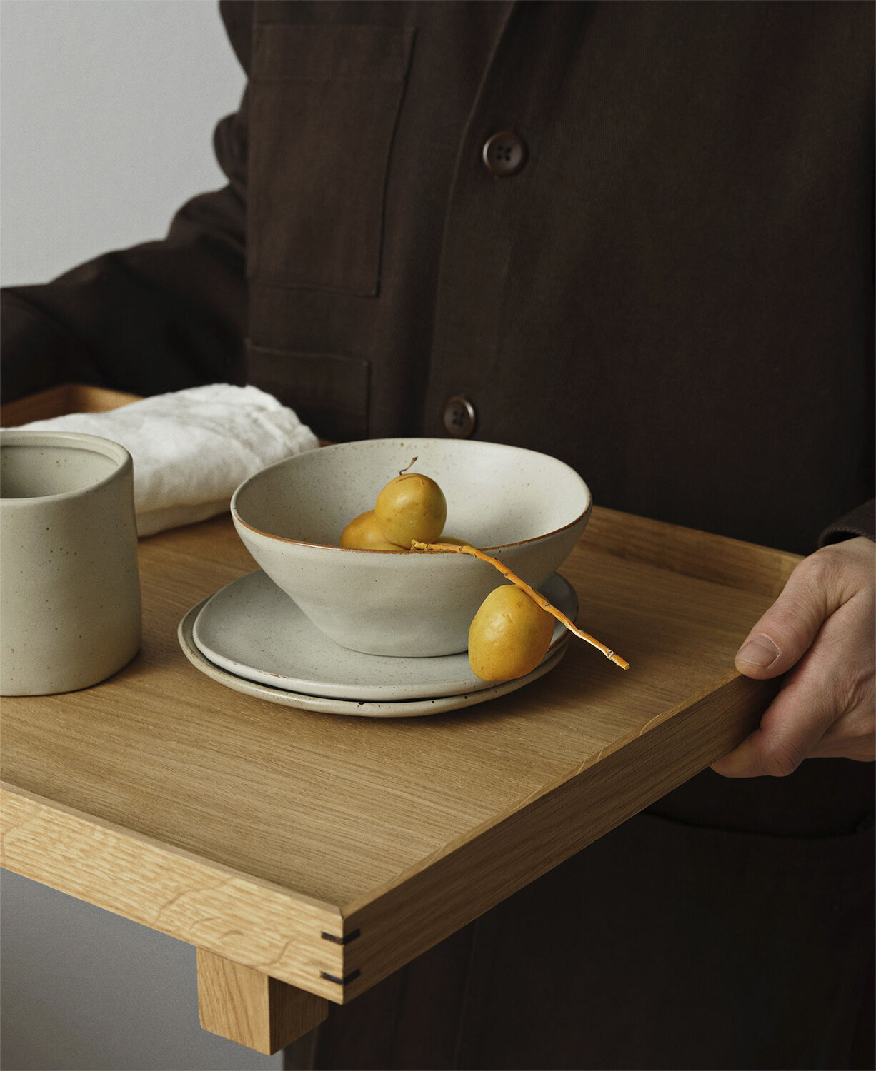 Flow Bowl - Medium - Off-white Spec