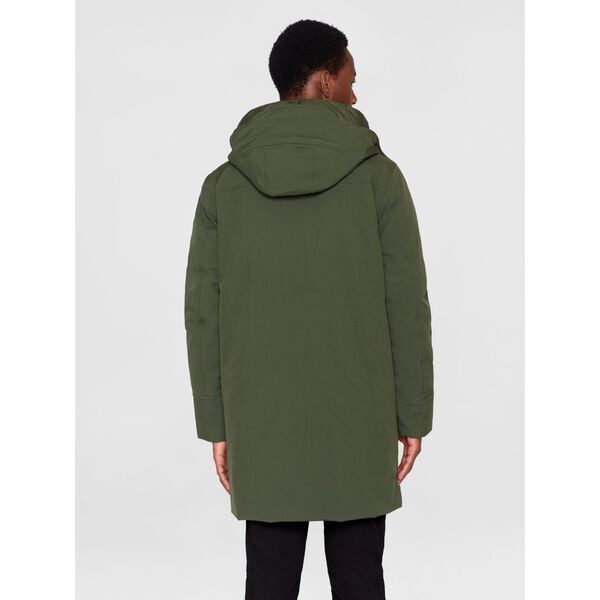 Long soft shell jacket CLIMATE SHELL - GRS/Vegan