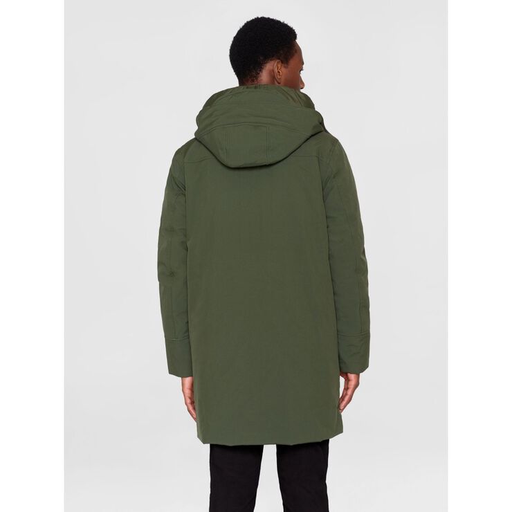 Long soft shell jacket CLIMATE SHELL - GRS/Vegan