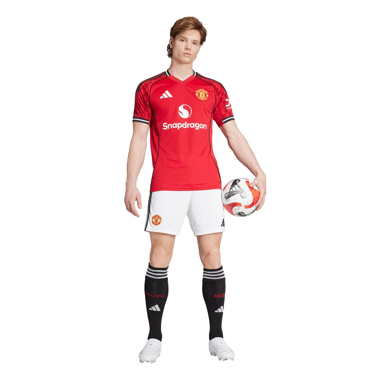 Manchester United 25/26 Hjemmebane Shorts